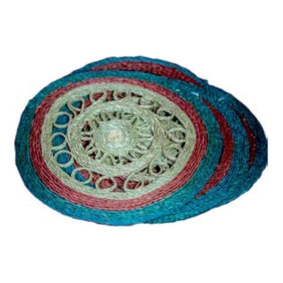 পাপোশ — ডিম্বাকৃতি (৪টি)