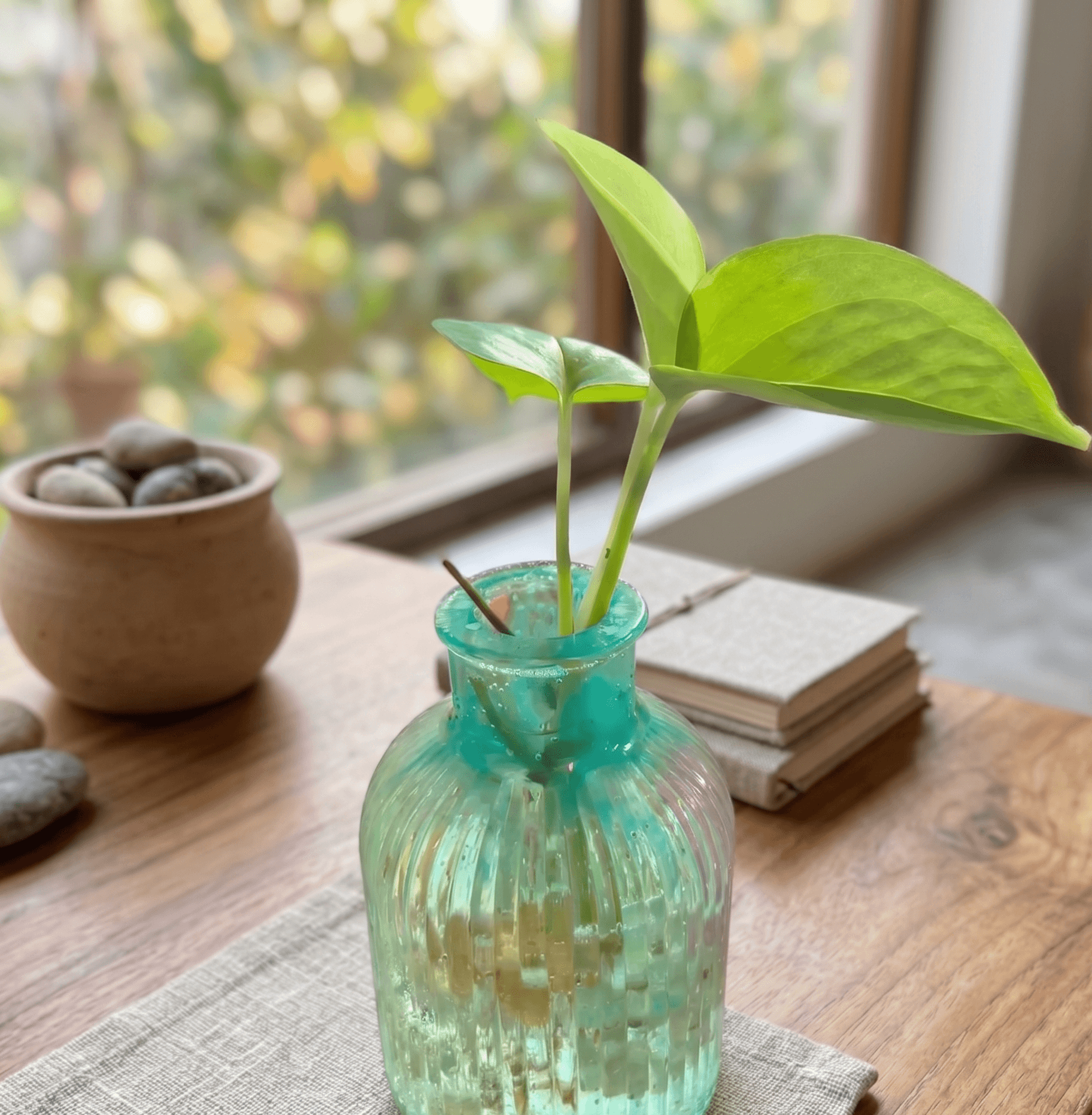 Resin planter